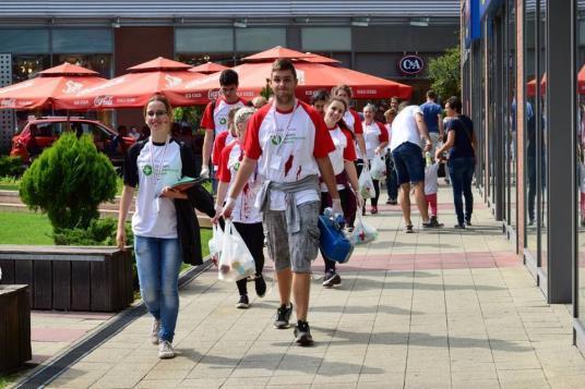 Összesen 20 helyszín volt, amelyből 8 szituációs kárhely, 10 pihenő állomás és 2 elméleti feladat.