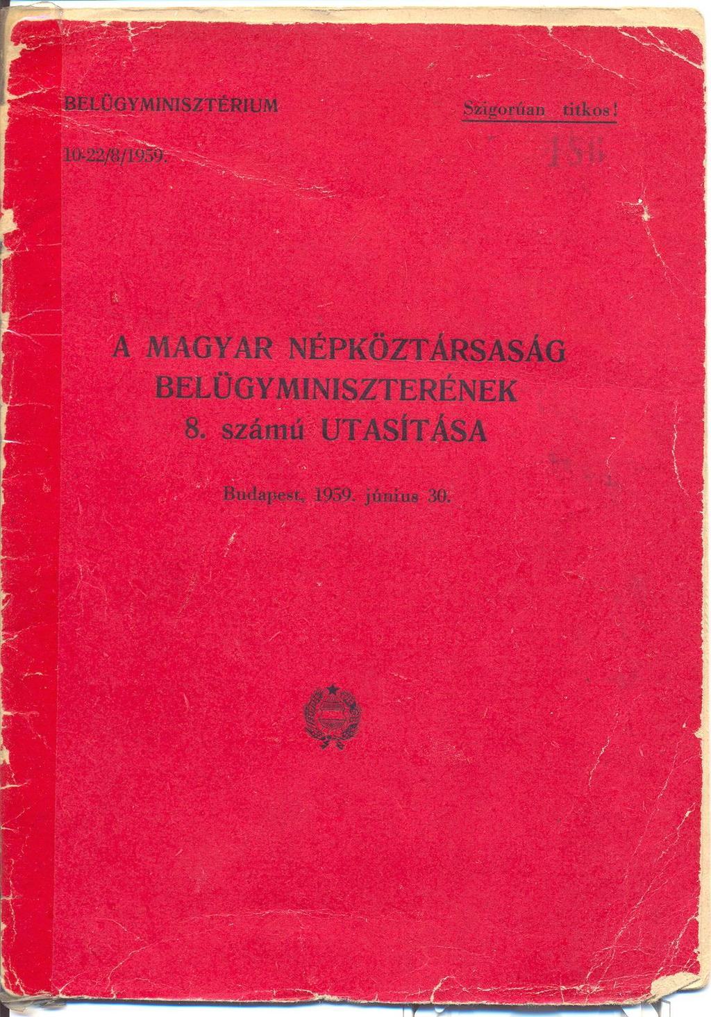 100 ELITÉLTENKÉNT = 1 NEVELŐ 0111/1986. (IK.