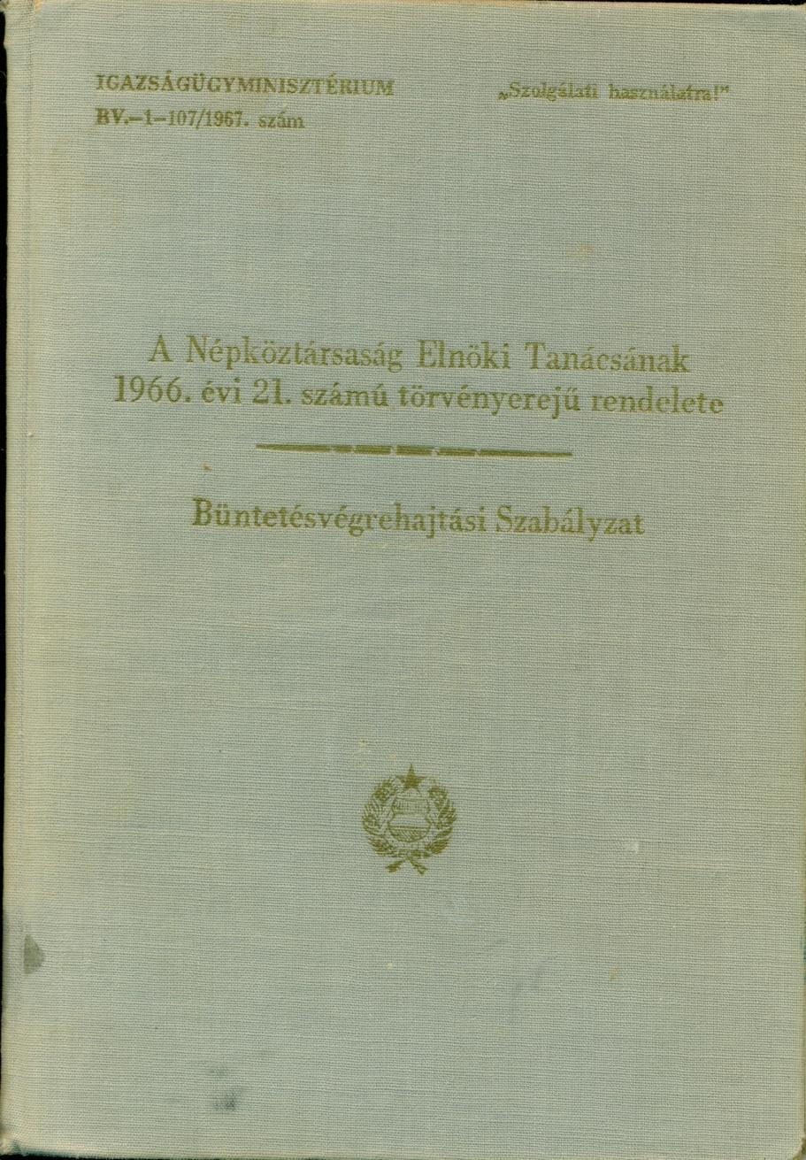Az 1966-os tvr.