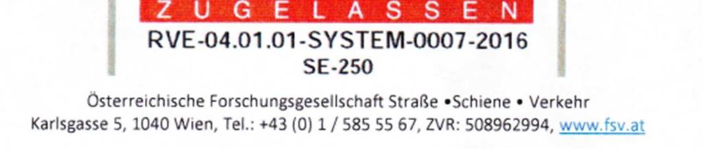 7312 Horitschon cégnek a zajcsillapító elem, DSi XX/13 köpenyelem" rendszerét az RVE 04.01.01 Környezet, Zajvédelem, Zajcsillapító falak számítás és szerkezet" alapján engedélyezi 2022.12.01-ig