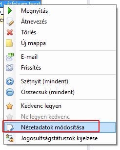 - részletes leírás a nézethet, mely buboréksúgóként jelenik meg - a nézet kedvenc státusza Új bejelentkezési INI fájl szerkesztő ablak Új felület készült a bejelentkezési adatok tárolására szolgáló