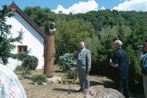 A fák nem hazudnak Ezt vallotta dr. Folly Gyula pécsi orvos, aki száz éve alapított Badacsonyörsön arborétumot.