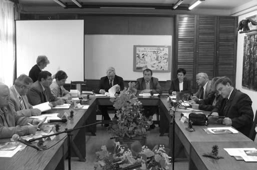Kihelyezett bizottsági ülés Az Országos Erdészeti Egyesület közremûködésével, a NEFAG Zrt. szervezésében 2007. június 31-én a NEFAG Zrt.