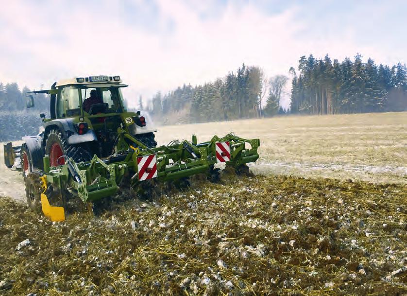 talajműveléssel 0 cm-ig Második