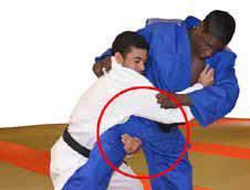 Minden olyan eset, ahol a judo szellemével összeegyeztethetetlen esemény történik.