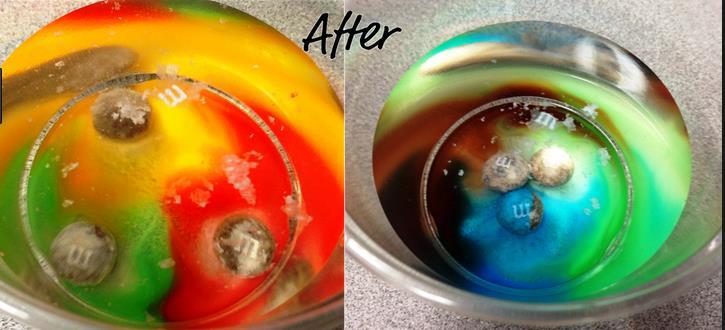 M&M szivárvány "Melts in your