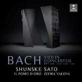 Erato BACH HEGEDŰVERSENYEK SHUNSKE SATO 0190295633875 C09 Johann Sebastian Bach: Hegedűversenyek
