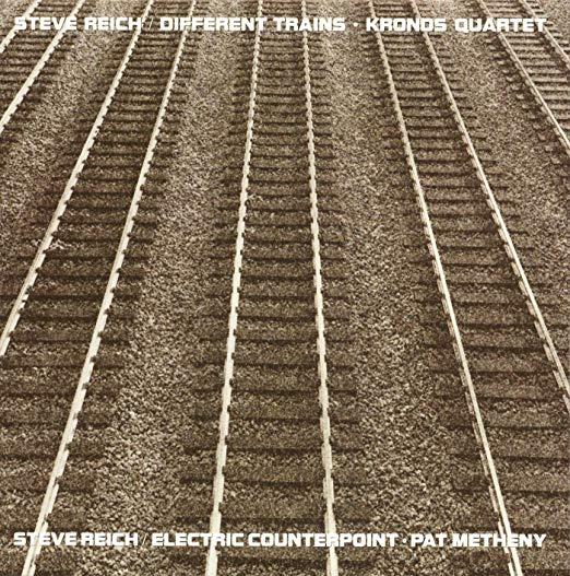 LP Nonesuch REICH: DIFFERENT TRAINS KRONOS QUARTET 7559792875 www.nonesuch.