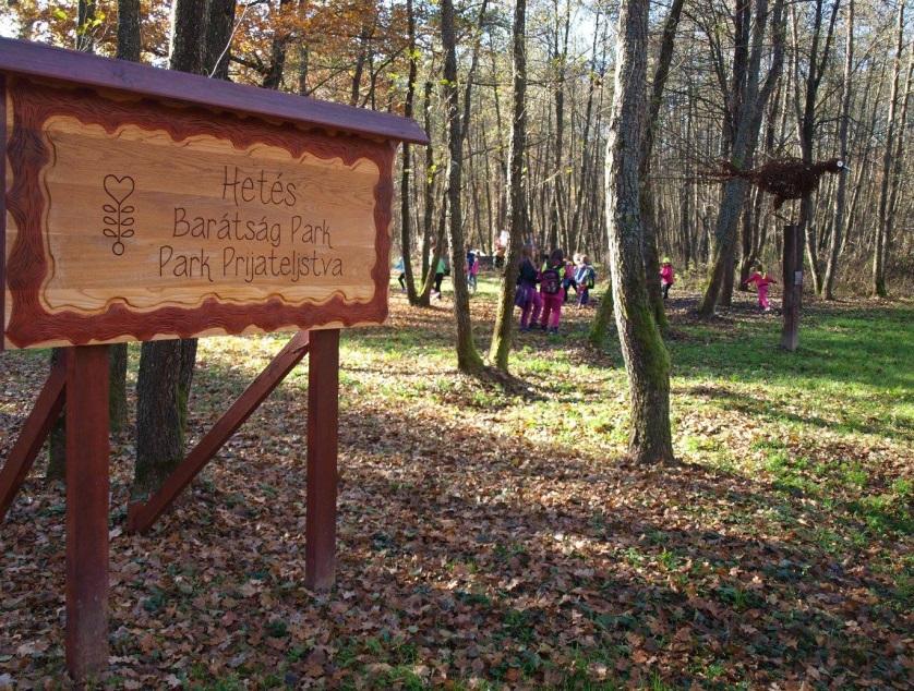 volunteers 2014: Parc de