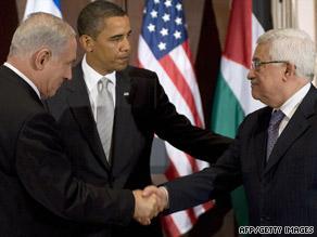 Szeptember 2-i tárgyalás A szeptember 2-án kezdődött közvetlen izraeli-palesztin tárgyalásokat az izraeli miniszterelnök és a palesztin elnök nagyon különböző alapállásból kezdte el.
