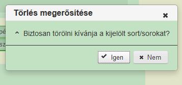 7 A kérelem beadása Amennyiben minden szükséges mező kitöltésre került, akkor aktívvá válik a