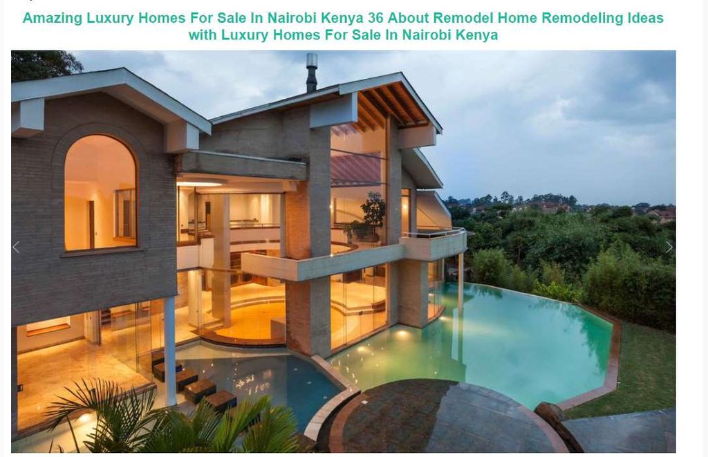 Nairobi (Kenya) Forrás: https://www.rulinkeji.com/luxury-homes-for-sale-in-nairobi-kenya.