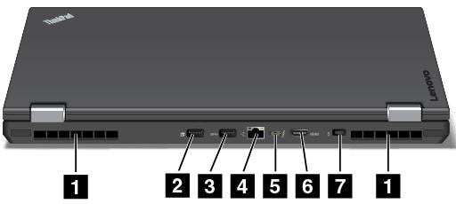 3 Mini DisplayPort csatlakozó A mini DisplayPort-csatlakozóval kompatibilis kivetítő, külső monitor vagy HDTV csatlakoztatható a számítógéphez.