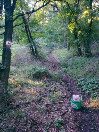 A Várhegyi turistajelzések felújítása, szeptember hónapban, a zöld jelzésből kiágazó és a Várhegy tetejére vezető, zöld háromszög jelzés felújításával folytatódik.