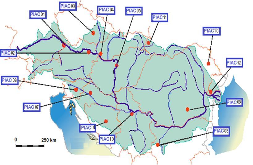3. ELŐREJELZŐ RENDSZER EARLY WARNING SYSTEM (EWS) A Duna vízgyűjtőn működő Baleseti Vészhelyzet Risztó Rendszer (Accident Emergency Warning System AEWS) keretében a Nemzetközi Bizottság és a Duna