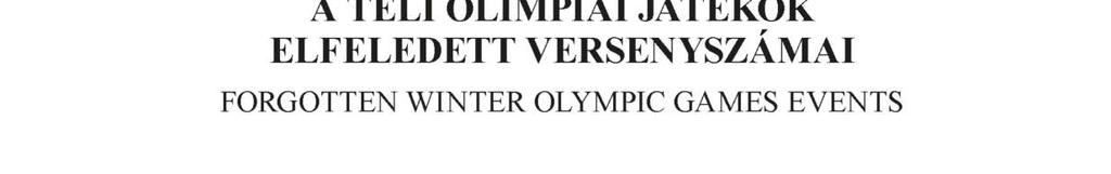 ÁctaÁcademiaeÁgriensis, Seetio Sport, 2015. Nova series tóm, XLII. pp. 37-48.