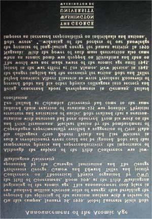 A sok hiábavaló próbálkozás után 934. március 2-én szabadalmat jelentett be a neutronokkal kiváltott láncreakcióra.