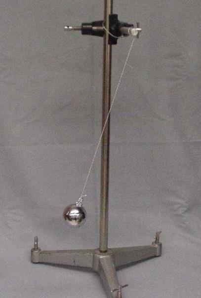 19. Gravitáció Fonálinga lengésidejének mérésével határozza meg a gravitációs gyorsulás értékét! Fonálinga: legalább 30-40 cm hosszú fonálon kisméretű nehezék; stopperóra; mérőszalag; állvány.