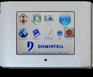 Cikkszám: DTSC02-DG/LG/W Cikkszám: DTSC04-DG/LG/W Cikkszám: DTSCBOX Színes érintőképernyős TFT monitor Színes háttérvilágítással rendelkező központi TFT érintőképernyős kezelő a teljes