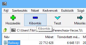 7Z fájlok tömörítet csomagok, hasonlóan a.zip vagy.rar fájlokhoz. A.7Z fájlokat a nyílt forráskódú 7-Zip programmal csomagoltuk össze, így azzal is lehet kibontani őket.