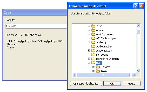 Alternatively, you could also use the 7-Zip plugin for Total Commander to extract a.7z archive. Download the plugin and open it in Total Commander.