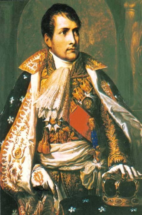 Napóleon 1769 Korzika (Ajaccio) születése szegény nemesi családban 1793 tüzérparancsnok 1794 tábornok 1795 beleágyúztat a királypárti felkelőkbe 1796-97 itáliai hadjárat nemzeti hős 1798-99 egyiptomi