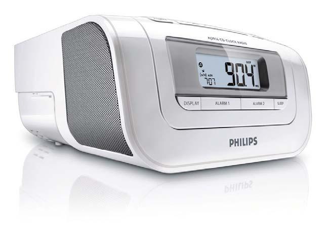 CD Clock Radio AJ3916 Register your product and get support at www.philips.