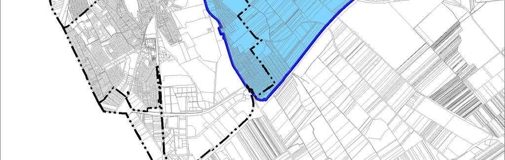 A Székesfehérvár Tác/Gorsium kerékpárúthoz kötődő tervezési területet nyugatról és délről a város közigazgatási határa, északról az M7 autópálya, keletről a 6214 j.