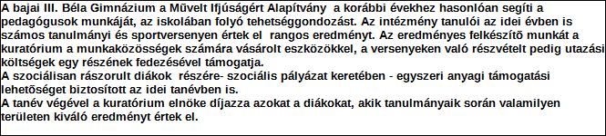 1. Szervezet / Jogi személy szervezeti egység azonosító adatai 1.1 Név: Szervezet 1.