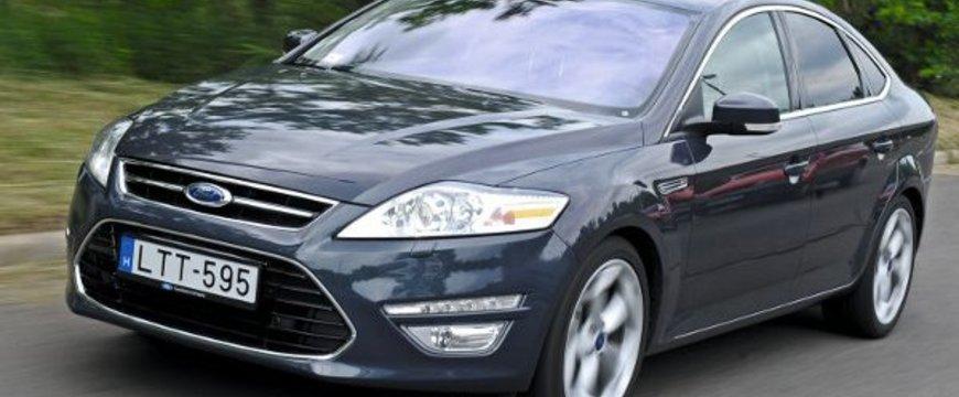 Ford Mondeo: élére vasalva 2011 július 15.