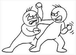 Konfliktuskezelés módja Konfliktus összeütközés valamelyi lakótárssal vagy támogató szakemberrel (bántás, veszekedés, verekedés).