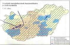 A térkép jelzi, hogy közüzemű szintű energiatermelésre alkalmas vízerőmű létesítésére Pomázon nincs lehetőség. 1.16.2.2.4.