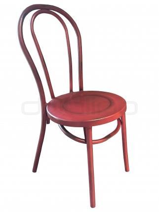 DL BILBAO VINTAGE RED Kültéri vintage szék, koptatott felületű, kültéri használatra alkalmas étteremi terasz Koptatott világos kék, szürke, és krém színben raktárprogram része.
