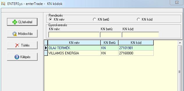 törölhetőek stb. ENTER 93 Számítástechnikai KFT www.entersys.