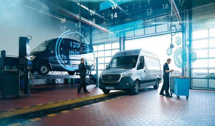 INTEGRÁLT SZERVIZCSOMAG Integrált Szerviz Csomag már új Mercedes-Benz Sprinter gépjárművéhez is!