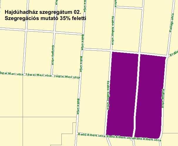 Itt a legmagasabb az aktív korúakon belül a rendszeres munkajövedelemmel nem rendelkezők aránya, valamint itt a legnagyobb a foglalkoztatott nélküli háztartások aránya.