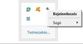 2. Bejelentkezés/Belépés felhasználóként, letöltött alkalmazásba A Szemfüles alkalmazás felhasználóként, kizárólag az adminisztrátor és az adminisztrátor által meghívott Felhasználók számára érhető