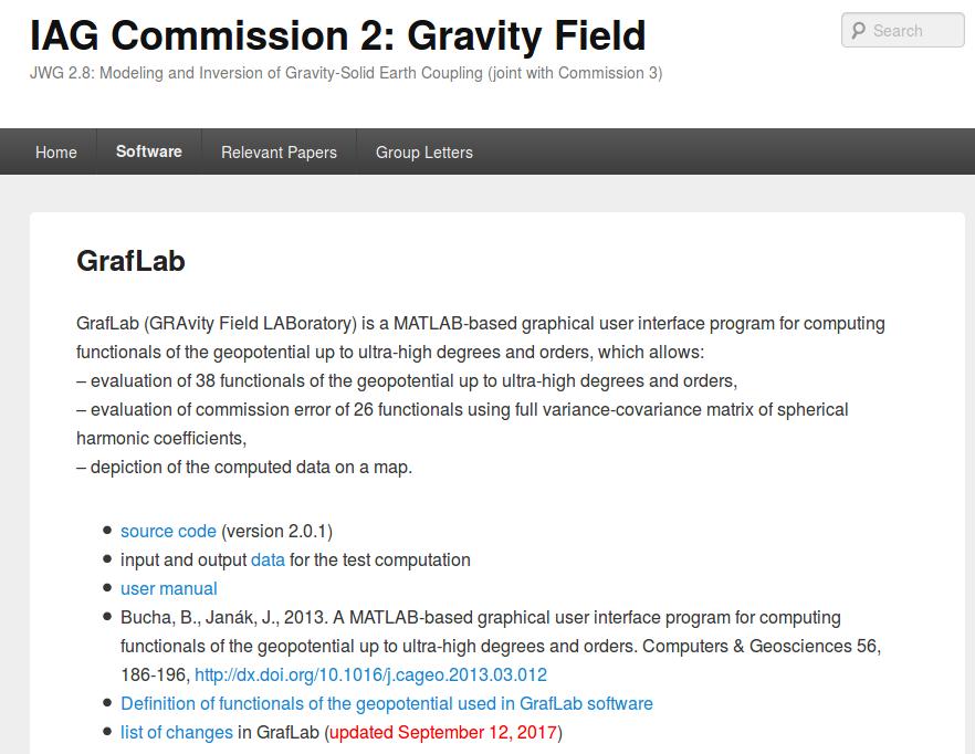 GrafLab Matlab
