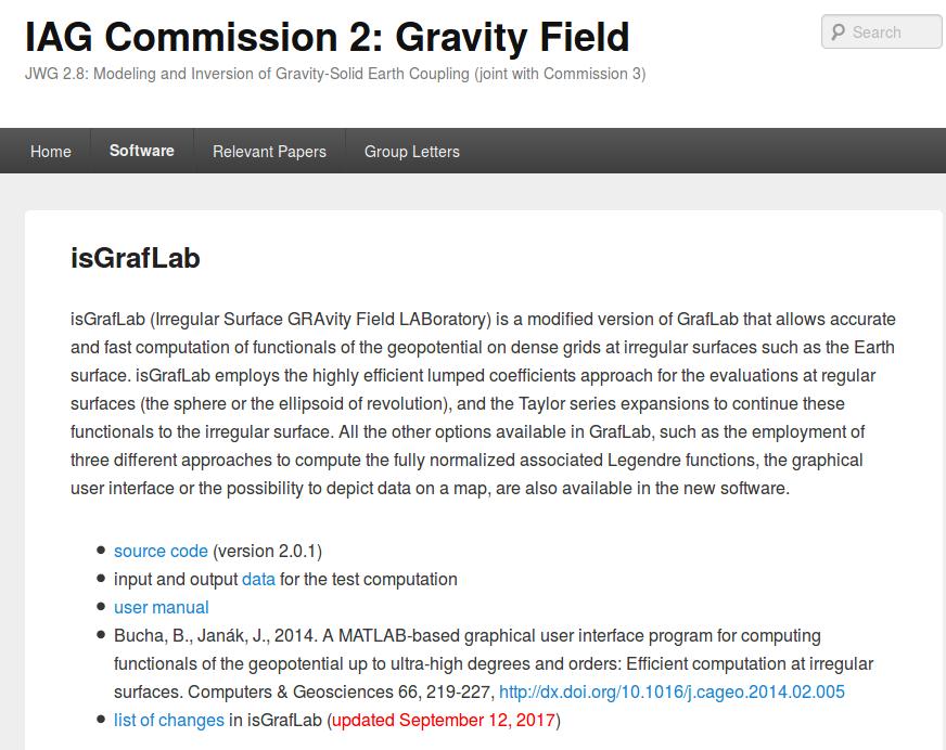 isgraflab Matlab