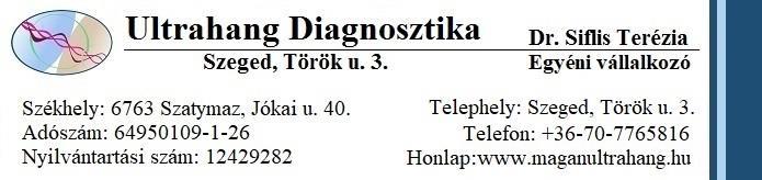 ADATKEZELÉSI TÁJÉKOZTATÓ 2018. május 25.