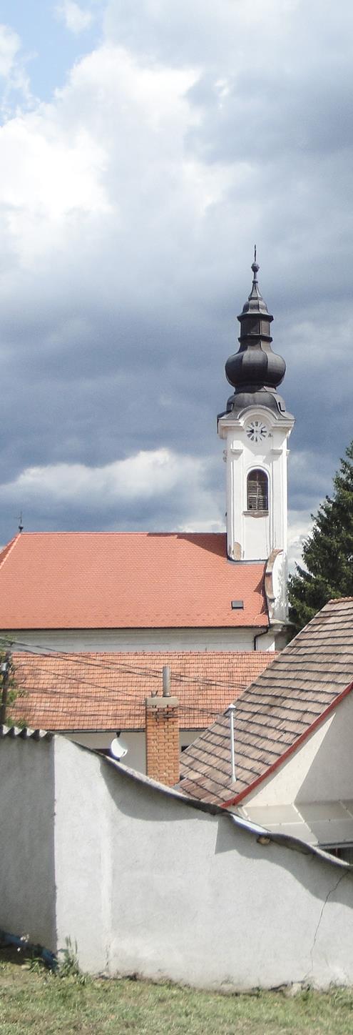 3.1. MEGHATÁROZÓ ÉPÍTÉSZETI ÉRTÉKEK, TERÜLETEK (HV, M) Kismányok evangélikus temploma műemléki védelem alatt áll.