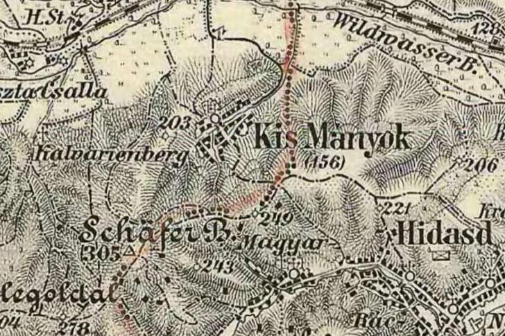 1543-ban Kismányokon mindössze 12 ház volt. A falu pusztulása az új telepesek megjelenéséig tartott.