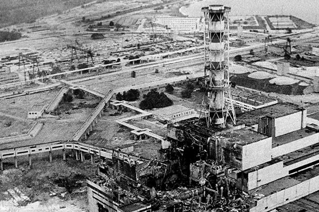 A csernobili katasztrófa 1986.