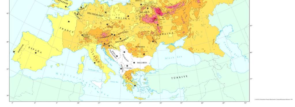 Miután a tető egy része lerepült, az oxigén beáramlása, valamint a reaktor igen magas hőmérséklete miatt grafittűz tört