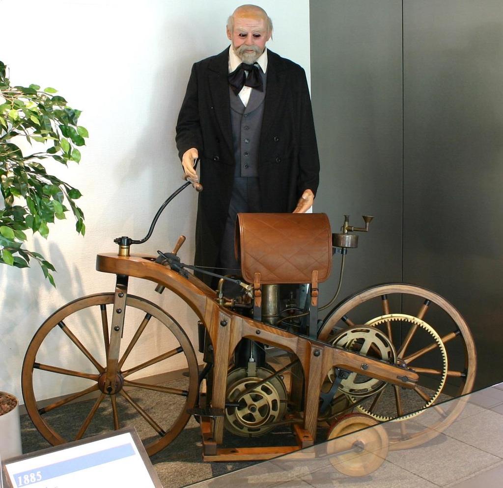 A gépkocsi története 1885
