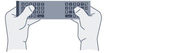 8 Navigáció és OK * A távvezérlő a régiótól függően Qwerty/Azerty vagy Qwerty/cirill billentyűzettel rendelkezik. Lásd még: www.support.google.