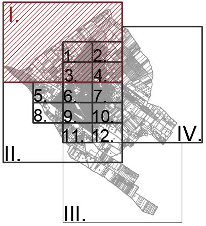 MONOR TELEPÜLÉSRENDEZÉSI ESZKÖZÖK MÓDOSÍTÁSA 14 A szabályozási terv módosítása az átláthatóság és az értelmezhetőség kedvéért az eljárás során egy tervlapon történik, ám a jóváhagyás után Monor