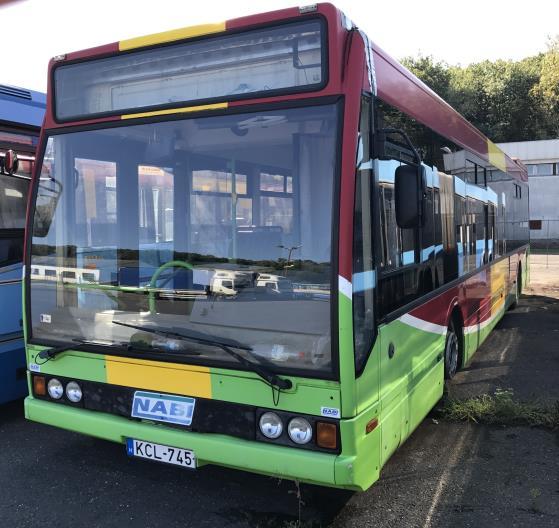 KCL-745 OPTARE EXCEL (NABI) Évjárat: 2000.