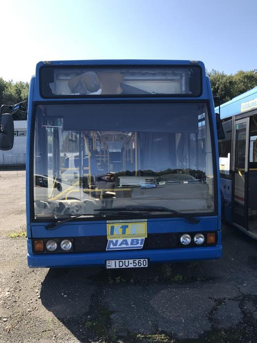 IDU-560 OPTARE EXCEL (NABI) Befogadóképesség: 29 ülő